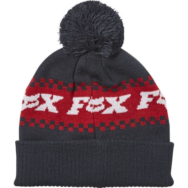 Kulich FOX Overkill Beanie - červeno/černá