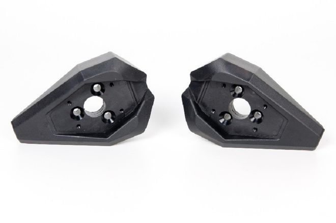 Padací slidery na rám motocyklu Padací slidery na rám motocyklu