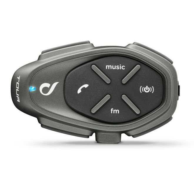 Bluetooth Handsfree CellularLine Interphone TOUR, Twin Pack