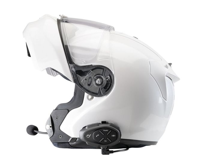 Bluetooth Handsfree CellularLine Interphone TOUR, Twin Pack