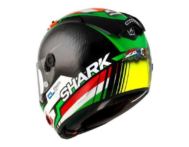 Helma Shark Race-R Pro Zarco Replika, KRG Helma Shark Race-R Pro Zarco Replika, KRG