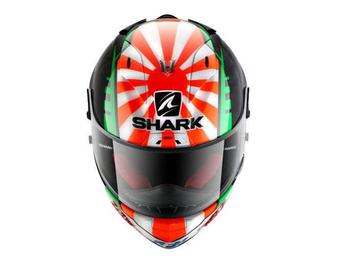 Helma Shark Race-R Pro Zarco Replika, KRG Helma Shark Race-R Pro Zarco Replika, KRG