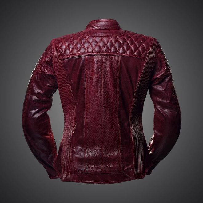 Bunda 4SR Scrambler Lady Wine