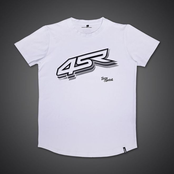 Tričko 4SR Logo White