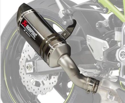Karbonový výfukový systém Akrapovic - Kawasaki Z900 r.v.20- Karbonový výfukový systém Akrapovic - Kawasaki Z900 r.v.20-