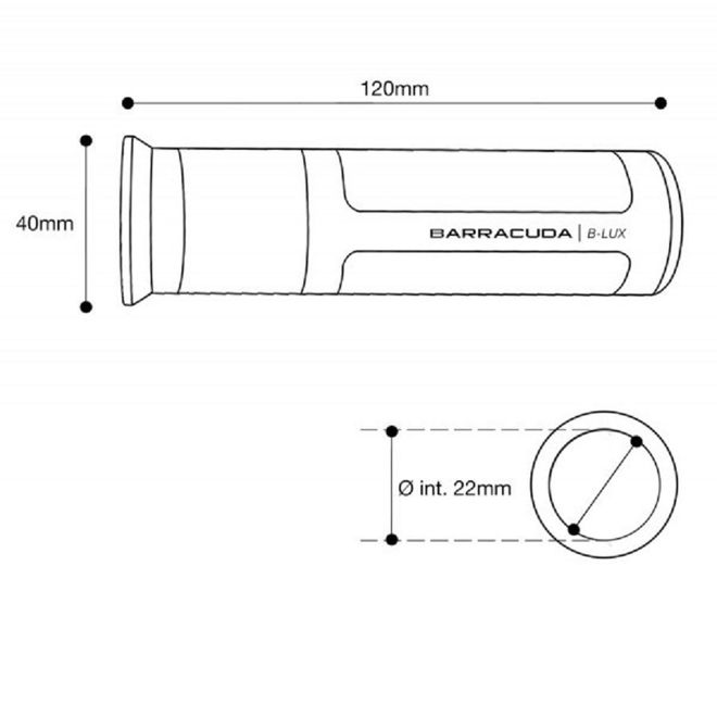 Rukojeť B-LUX Barracuda Rukojeť B-LUX Barracuda