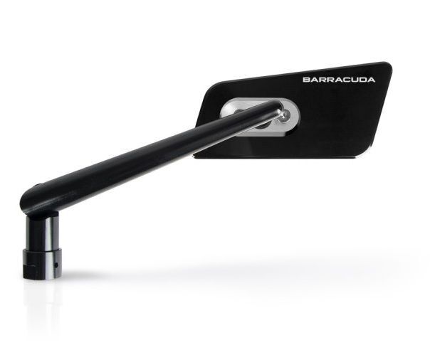Zrcátka Barracuda SKIN - černá