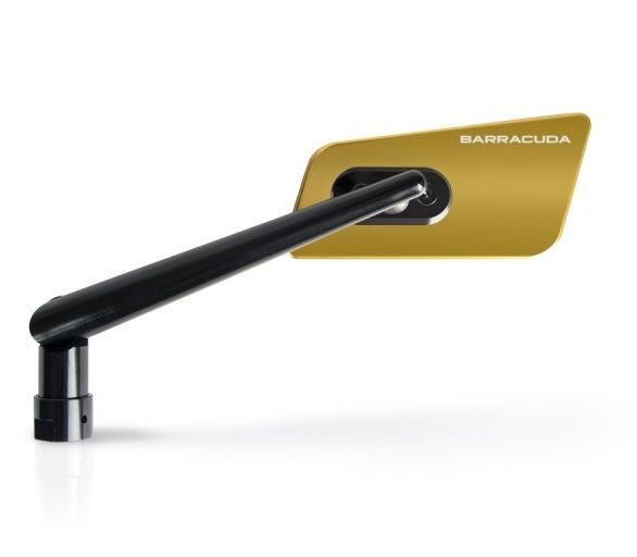 Zrcátka Barracuda SKIN - zlatá Zrcátka Barracuda SKIN - zlatá