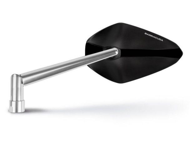 Zrcátka Barracuda X-VERSION B-LUX - černo/stříbrná Zrcátka Barracuda X-VERSION B-LUX - černo/stříbrná