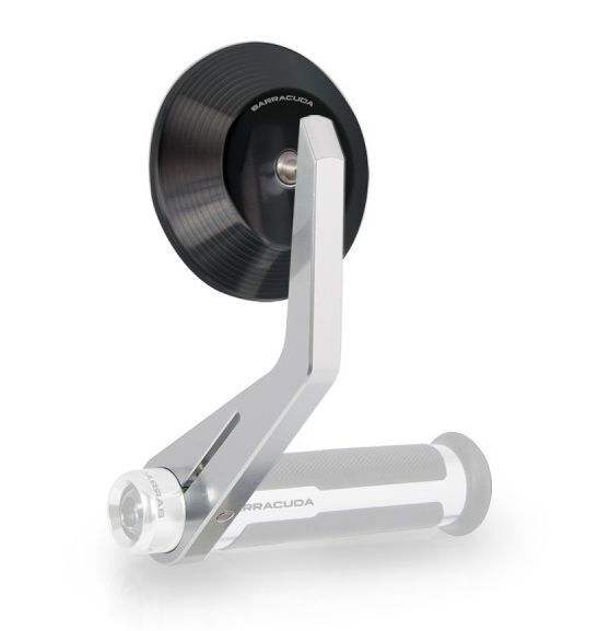 Zrcátka Barracuda SINTESY RETRO - černo/stříbrná Zrcátka Barracuda SINTESY RETRO - černo/stříbrná