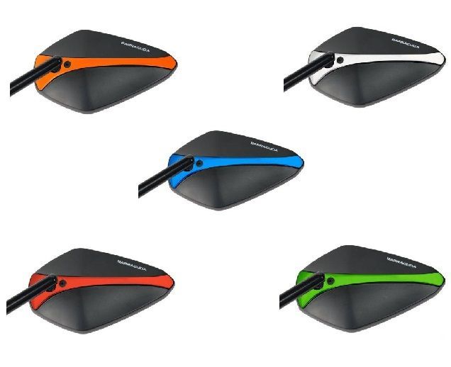 Kryty zrcátek Barracuda X-VERSION Kryty zrcátek Barracuda X-VERSION