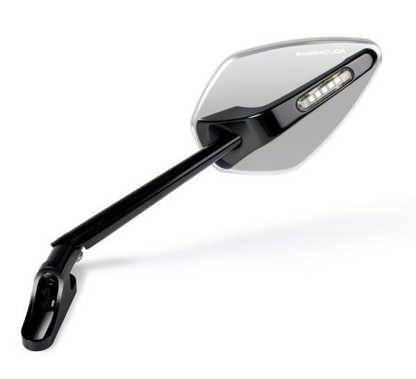 Zrcátka Barracuda SKIN BAR END B-LUX LED
