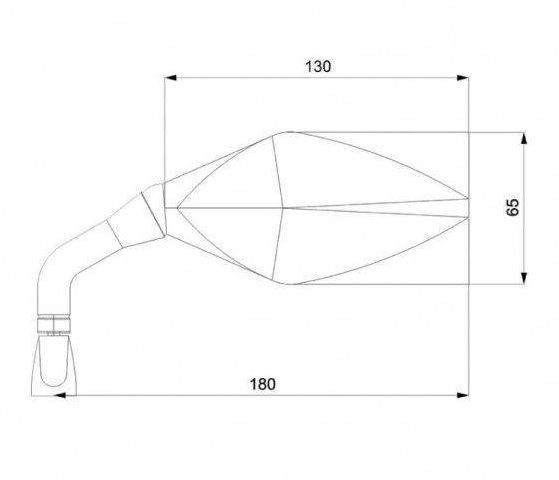Zrcátka Barracuda RACE - barevná Zrcátka Barracuda RACE - barevná