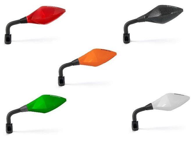 Zrcátka Barracuda RACE - barevná Zrcátka Barracuda RACE - barevná