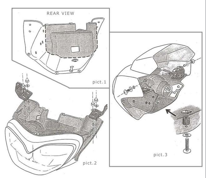Přední světlo Barracuda DINAMIK Přední světlo Barracuda DINAMIK