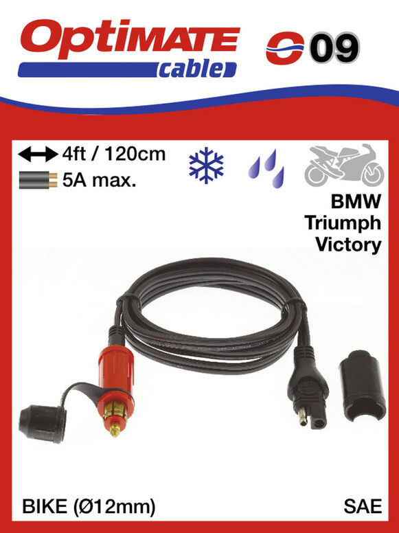 Cigaretová zástrčka do zapalovače TecMate 9 SAE-79 Cigaretová zástrčka do zapalovače TecMate 9 SAE-79