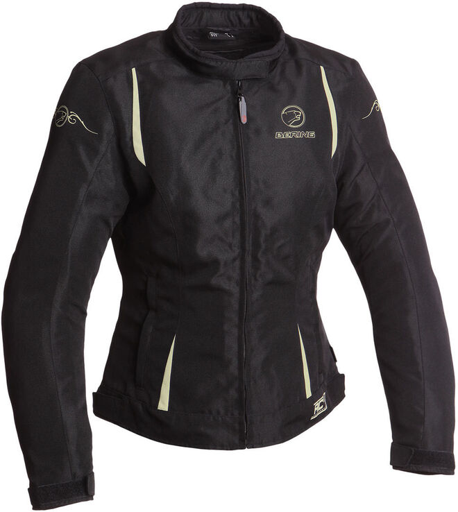 Bunda Bering Anika black/beige