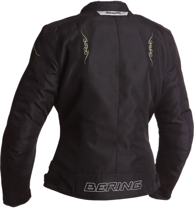 Bunda Bering Anika black/beige
