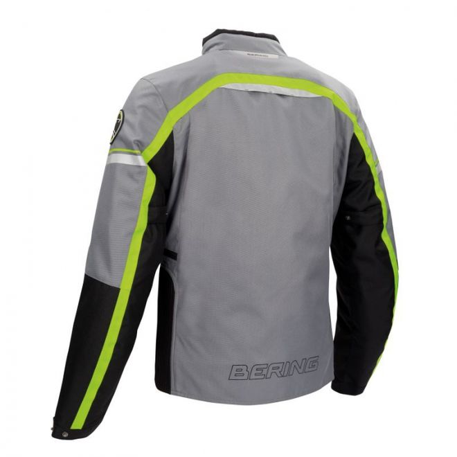 Bunda Bering Greenwich grey/black/fluo
