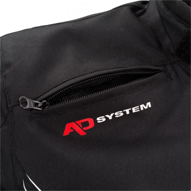 Bunda Bering Ross black/red Bunda Bering Ross black/red