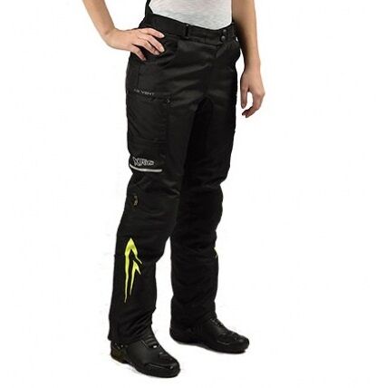 Kalhoty XRC Mark black/fluo