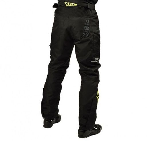 Kalhoty XRC Mark black/fluo