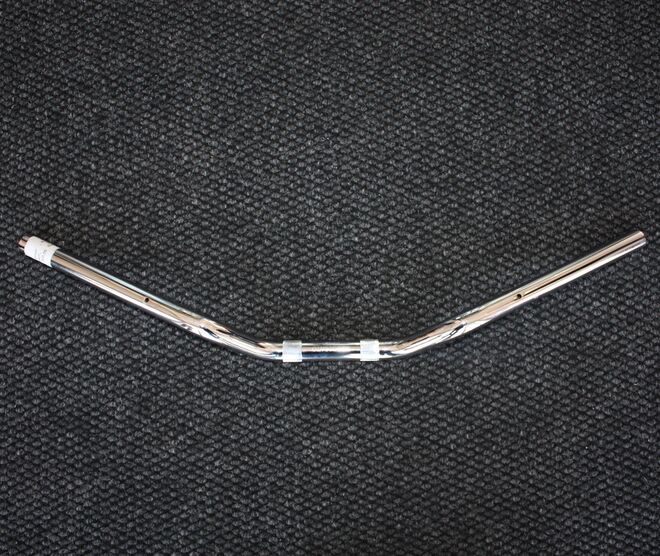 Řidítka Accossato 2340C - stříbrné