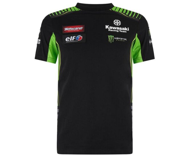 Pánské tričko KRT WORLDSBK 2019 Kawasaki 