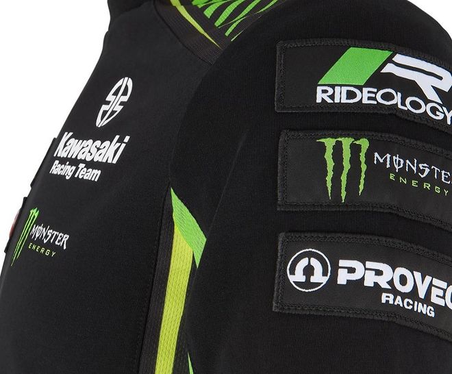 Pánské tričko KRT WORLDSBK 2019 Kawasaki 