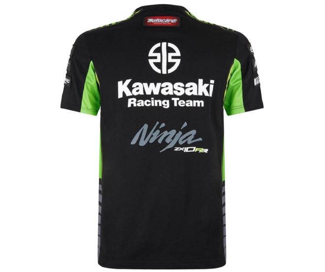 Pánské tričko KRT WORLDSBK 2019 Kawasaki 