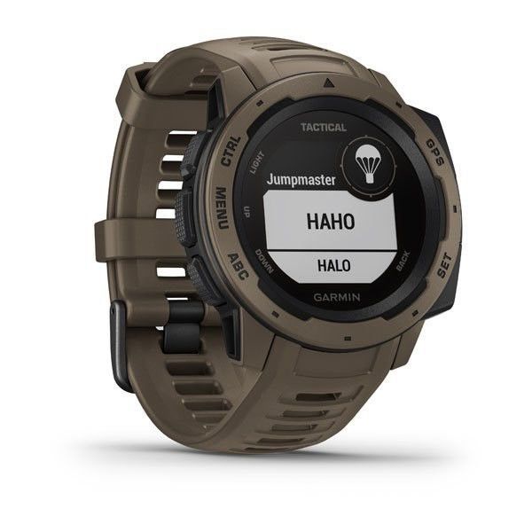 Garmin Instinct Tactical Coyote Tan Optic