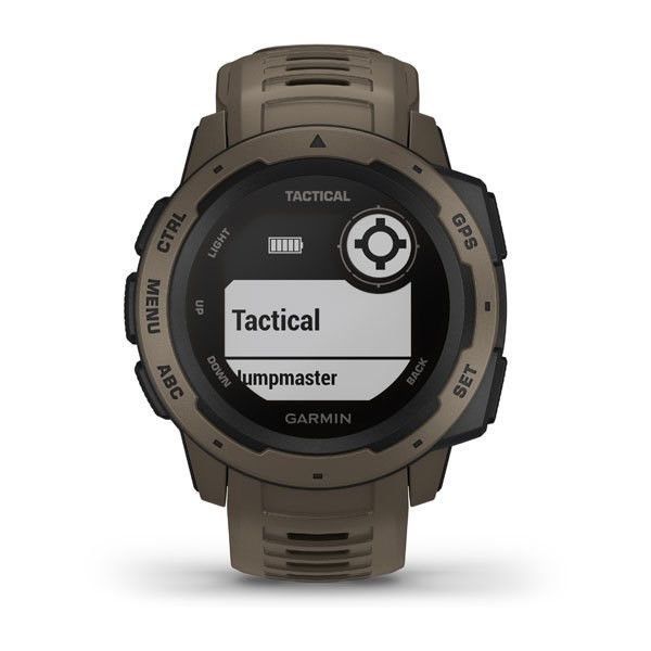 Garmin Instinct Tactical Coyote Tan Optic