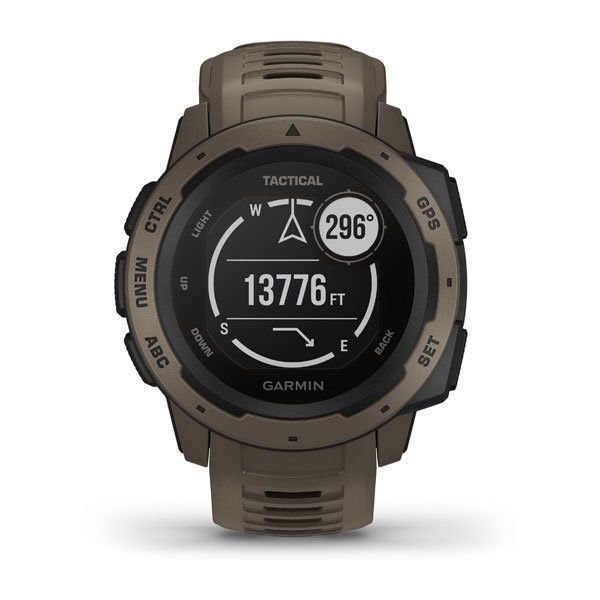 Garmin Instinct Tactical Coyote Tan Optic