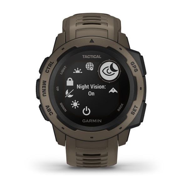 coyote tan garmin