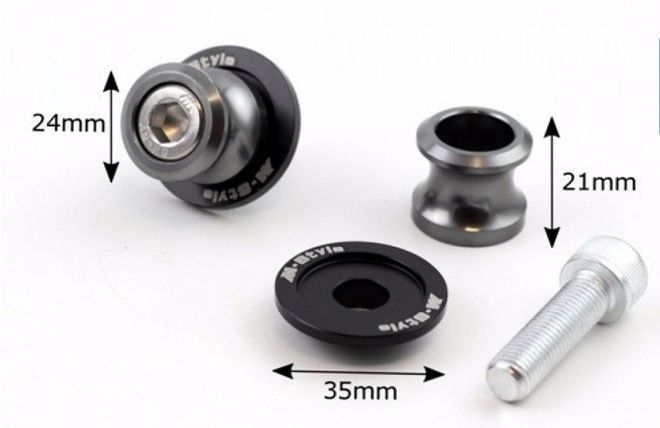 Rolny na kyvku motocyklu M-Style 236 M10/1,25mm Rolny na kyvku motocyklu M-Style 236 M10/1,25mm