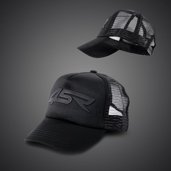 Kšiltovka Kids 4SR Black Series
