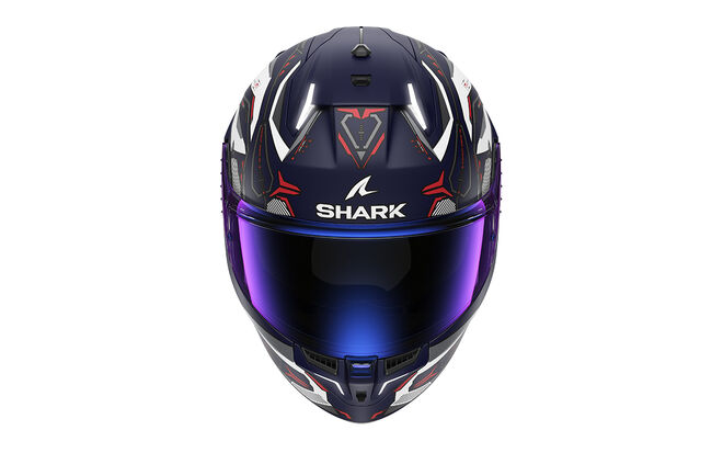 Helma Shark Skwal 3 Linik mat, BWR Helma Shark Skwal 3 Linik mat, BWR