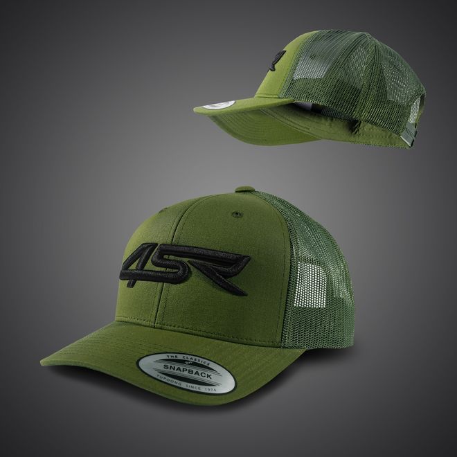 Kšiltovka 4SR Team Green