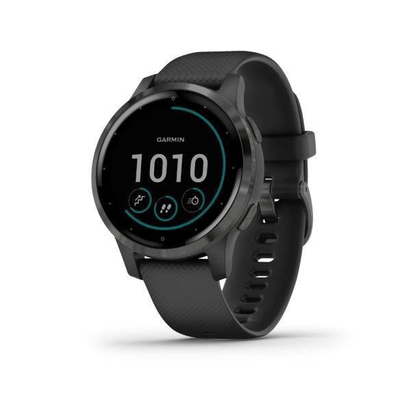 Garmin vívoactive4S Gray, Black Band