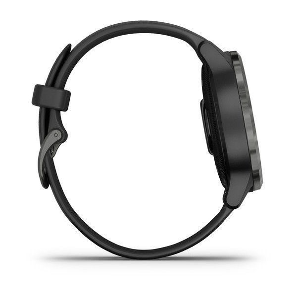 Garmin vívoactive4S Gray, Black Band