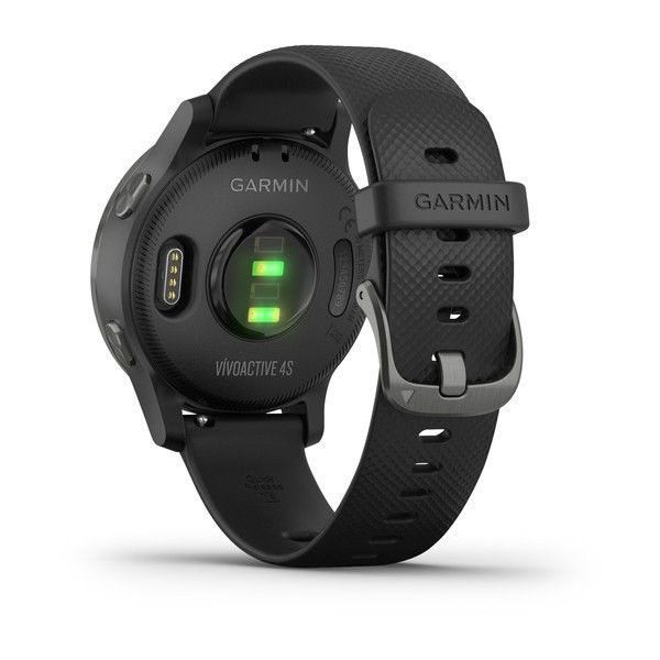 Garmin vívoactive4S Gray, Black Band
