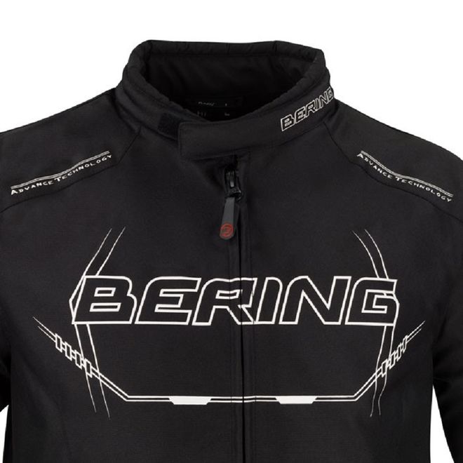 Bunda Bering Forcio, BLK/WHT