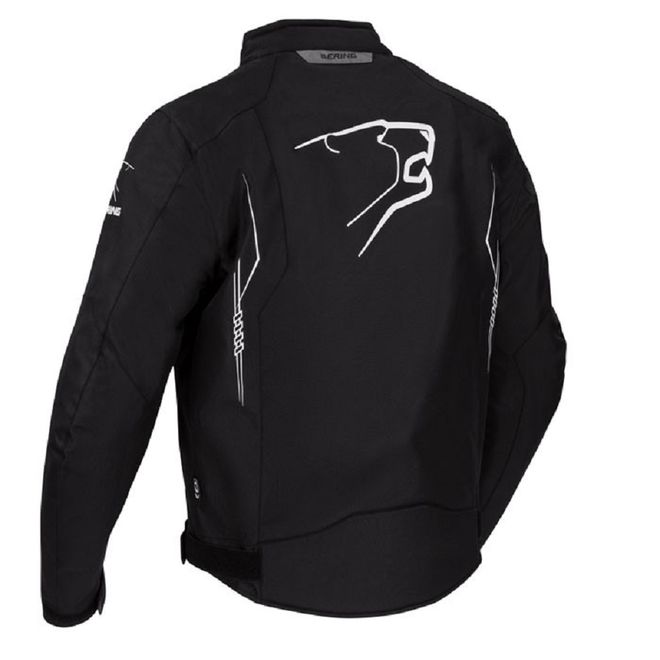 Bunda Bering Forcio, BLK/WHT