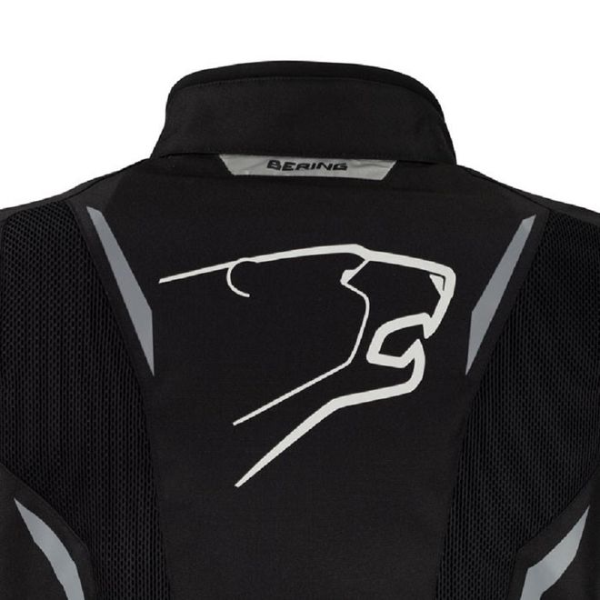 Bunda Bering Forcio, BLK/WHT Bunda Bering Forcio, BLK/WHT