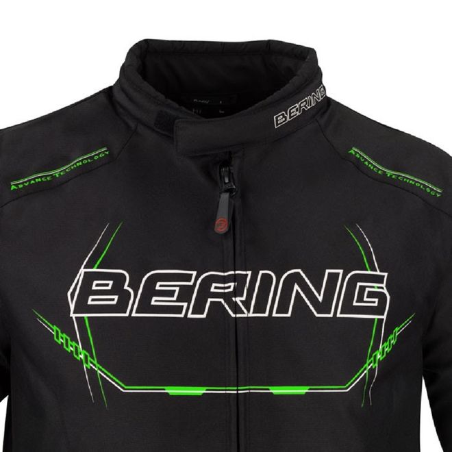 Bunda Bering Forcio, BLK/GREEN