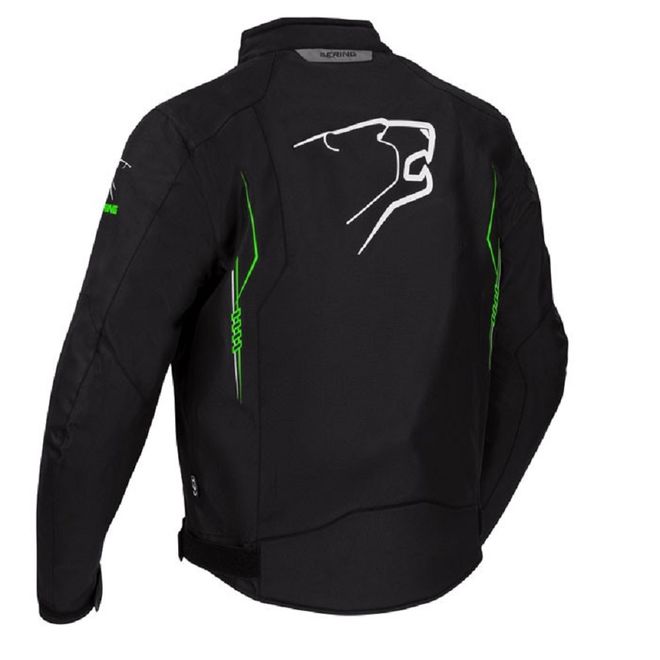 Bunda Bering Forcio, BLK/GREEN