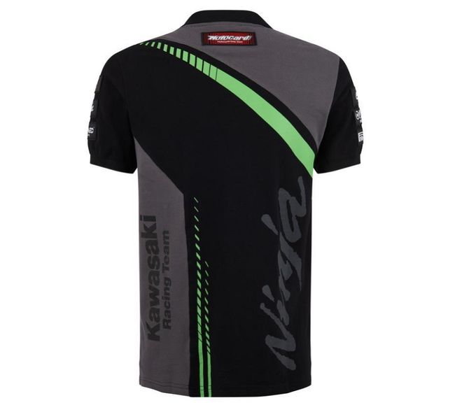 Pánské polo KRT WORLDSBK Kawasaki