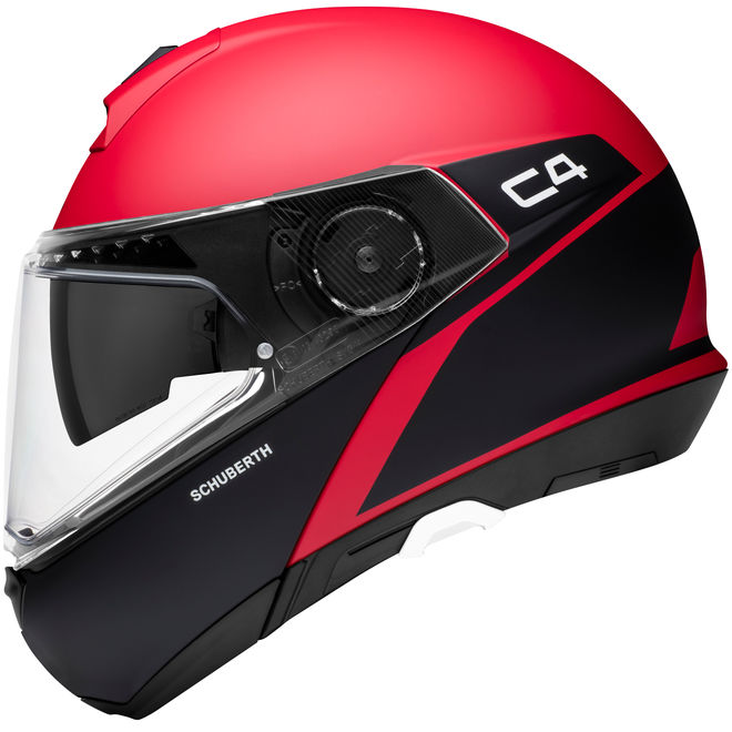 Helma Schuberth C4 Spark Red