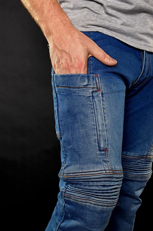 Kalhoty 4SR Club Sport Blue Kalhoty 4SR Club Sport Blue