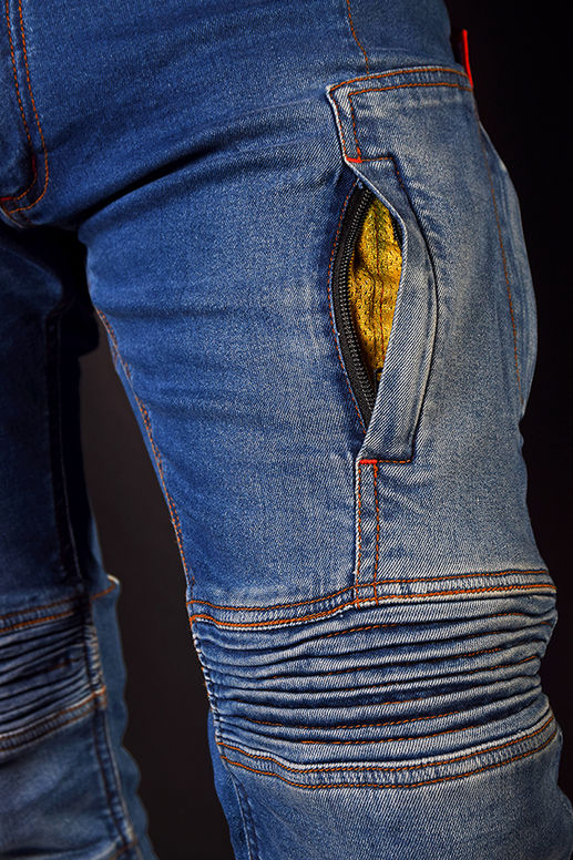 Kalhoty 4SR Club Sport Blue Kalhoty 4SR Club Sport Blue